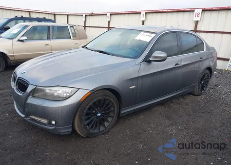 2011 BMW 335D z USA, uszkodzony, nr VIN WBAPN7C55BF183666